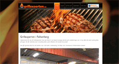 Desktop Screenshot of grillexperten.se