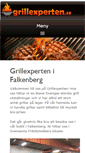 Mobile Screenshot of grillexperten.se